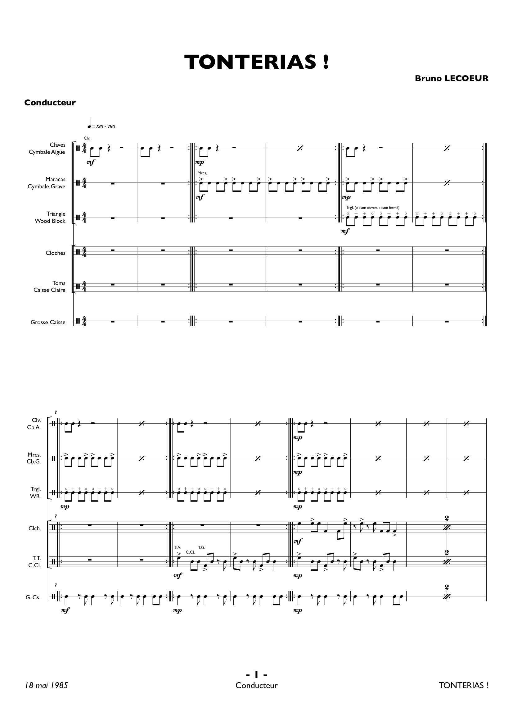 Beginner Percussion Ensemble Music Free