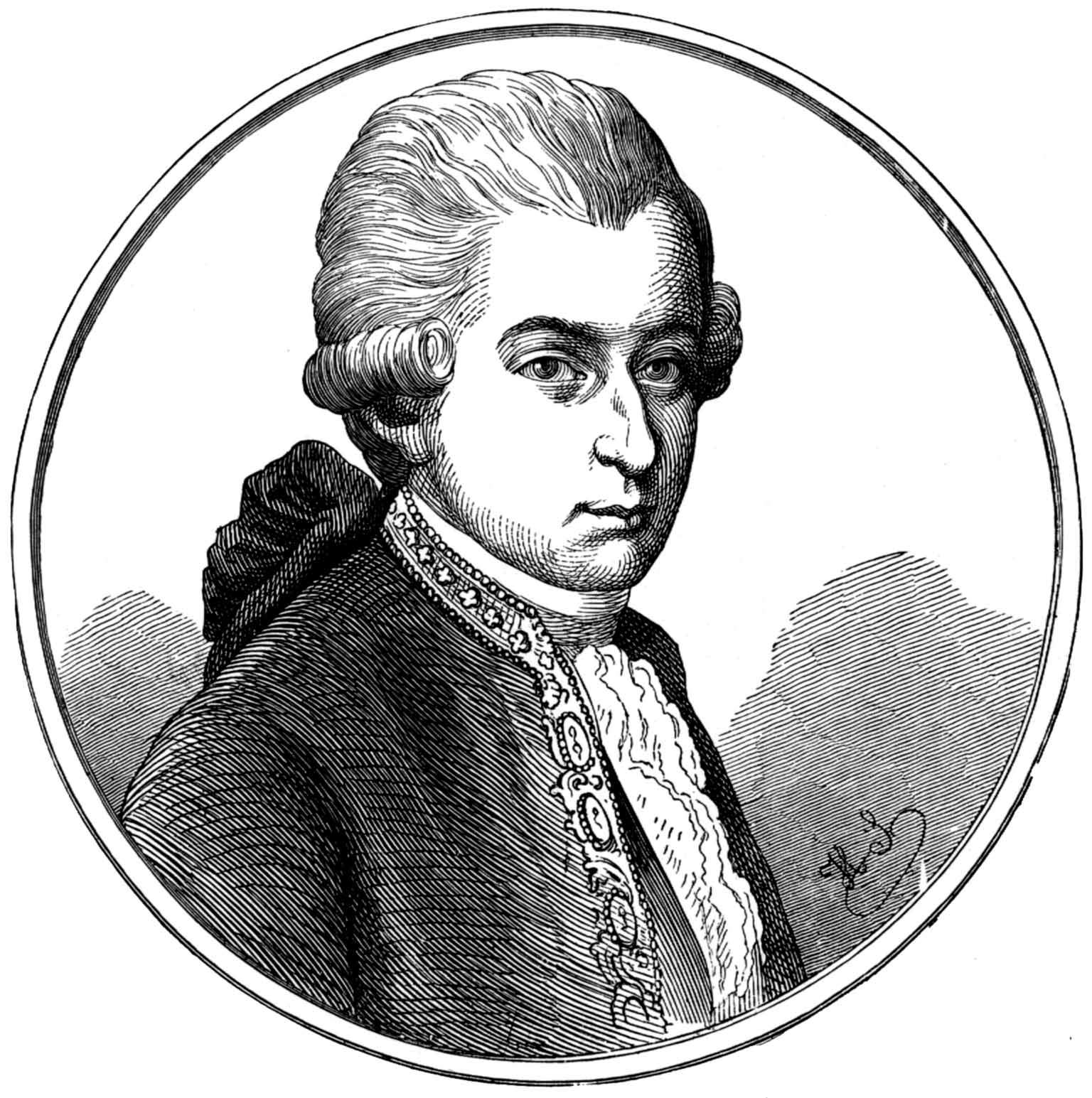 mozart early life