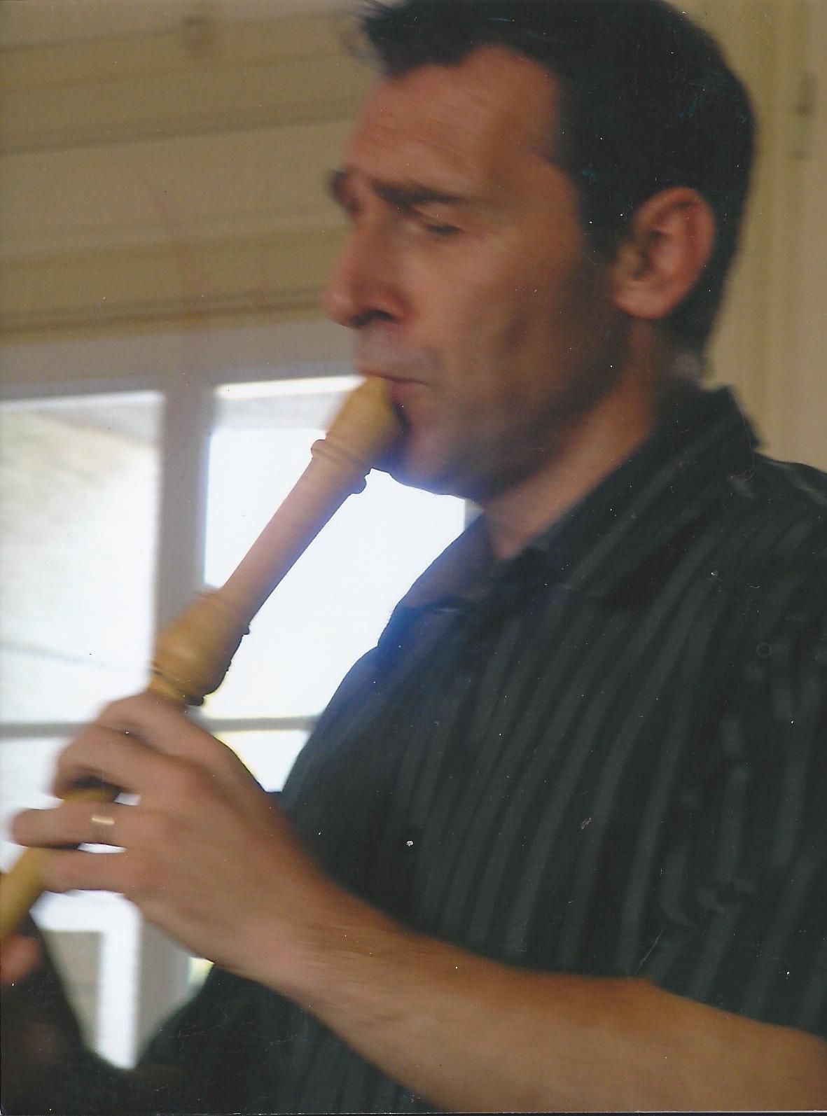 Le Gall, andré: "Villanelle" pour trois flûtes à bec