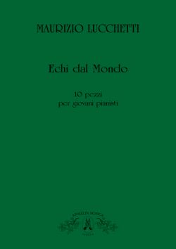 Free sheet music : Lucchetti, Maurizio - Echi dal mondo - 01Siciliana ...